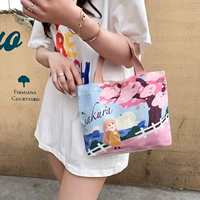 САКУРА девушка (двойная кнопка)