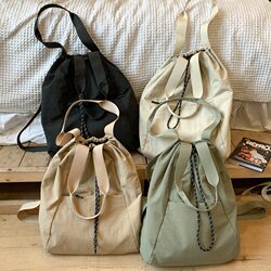 2026 New Model Simple Japanese-Style Ultra-Light Sports Backpack for Women, Lightweight Travel Backpack for Men, Niche Dual-Use Shoulder Bag