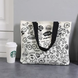 Шоппер, вместительная и большая льняная сумка, сумка на одно плечо, тканевый мешок