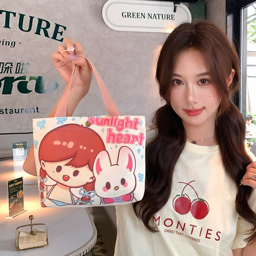 Модный универсальный шоппер, тканевый мешок для путешествий, барсетка, льняная сумка