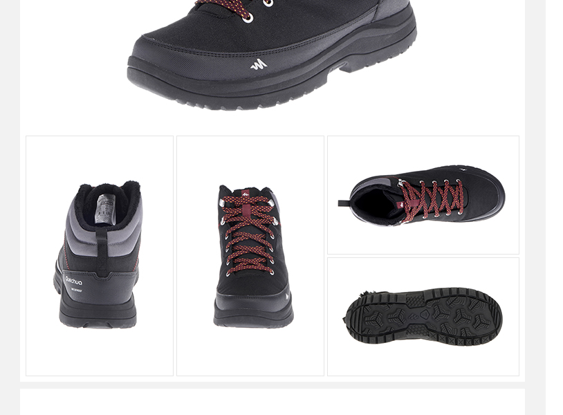 Chaussure de randonnée pour Couple DECATHLON    - Ref 3265053 Image 26