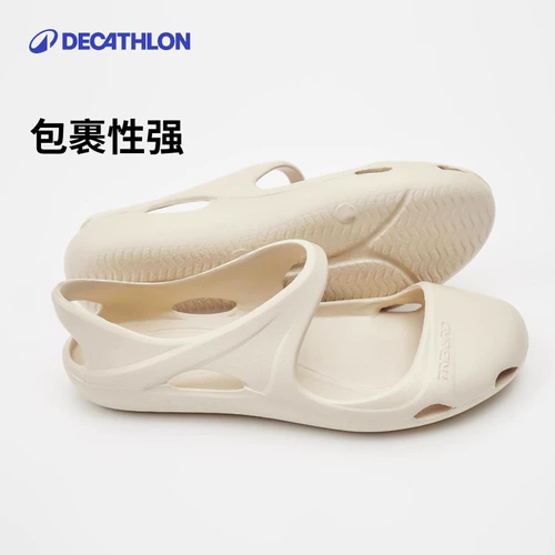 Тапочки в стиле Crocs, босоножки, пляжная пляжная обувь, дышащая обувь, мягкая подошва, подходят для носки на улице