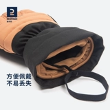 Удерживающие тепло водонепроницаемые лыжные дорожные перчатки подходит для мужчин и женщин