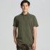 Cửa hàng chính thức của Decathlon Mùa hè ve áo cotton thể thao POLO áo ngụy trang tay áo ngắn SITALNAC - Áo polo thể thao Áo polo thể thao