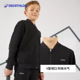 Детская теннисная дорожная удерживающая тепло спортивная куртка для мальчиков, для бега