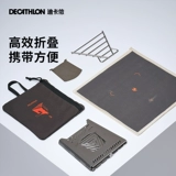 Decathlon уличная портативная дровяная печь для кемпинга мини складная маленькая домашняя плита дрова ODHU
