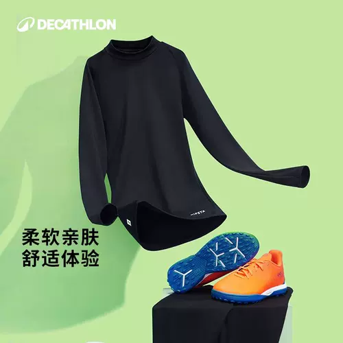 Детский осенний комплект, термобелье, дышащие штаны, футбольный баскетбольный лонгслив для мальчиков, в обтяжку, для бега