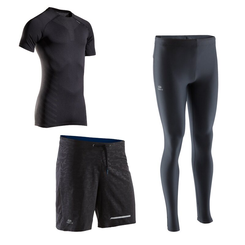 decathlon short compression