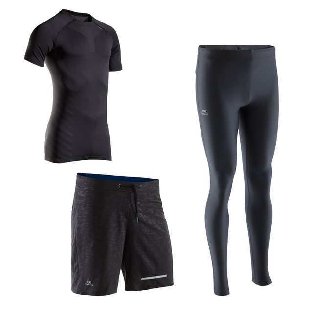 decathlon compression shorts