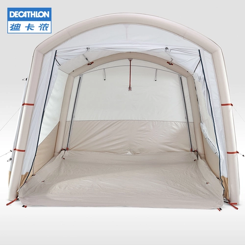 Decathlon, портативная палатка для спальни, снаряжение для кемпинга
