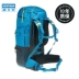 Decathlon túi leo núi ngoài trời nam và nữ 60L đeo vai thể thao du lịch ba lô cắm trại công suất lớn FOR3 - Ba lô