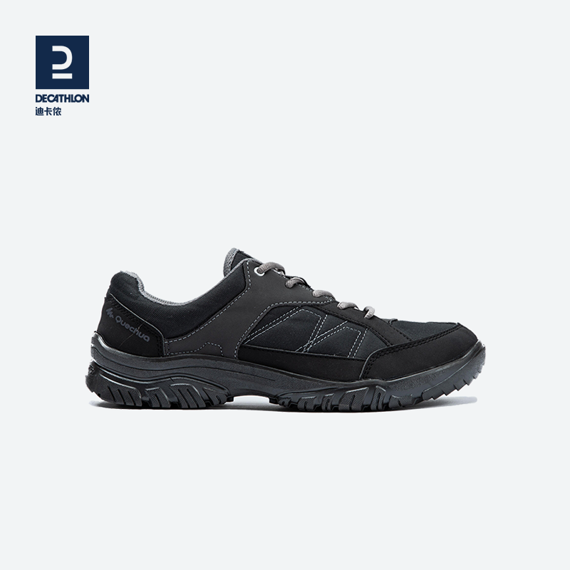 Decathlon flagship store official website hiking shoes men's outdoor waterproof hiking sports travel non-slip hiking shoes women's ODS