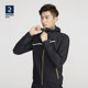 Decathlon ແລ່ນ windbreaker ຜູ້ຊາຍໂຈມຕີ off-road jacket ແມ່ຍິງ windproof ແລະກັນນ້ໍາ jacket ກິລາກາງແຈ້ງ SAX1