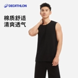 Летний жилет для спортзала, спортивная футболка без рукавов, короткий рукав