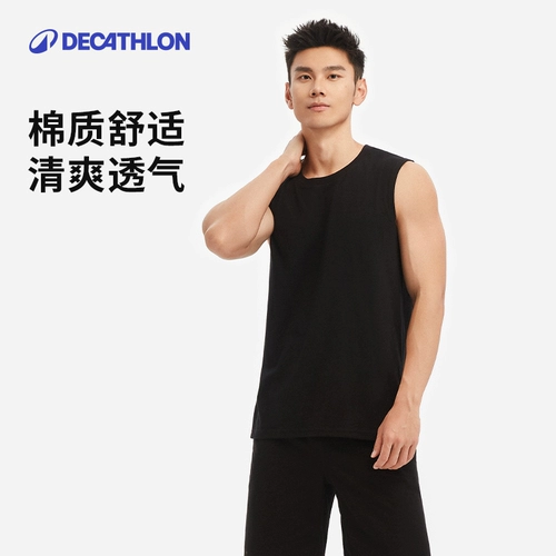 Летний жилет для спортзала, спортивная футболка без рукавов, короткий рукав