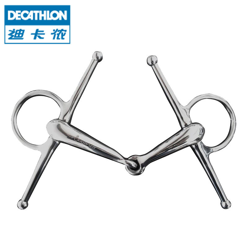 Diklennon equestrian oral rank guardrail chewy H-type horse armature h-shaped horse chewy 125MM equestrian horse with IVG3