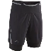 Quần short thể thao nam Decathlon nhanh khô, thoáng khí hai trong một tập thể dục off-road chạy giả quần hai mảnh năm mảnh RUN C - Quần thể thao quần short the thao nam adidas Quần thể thao