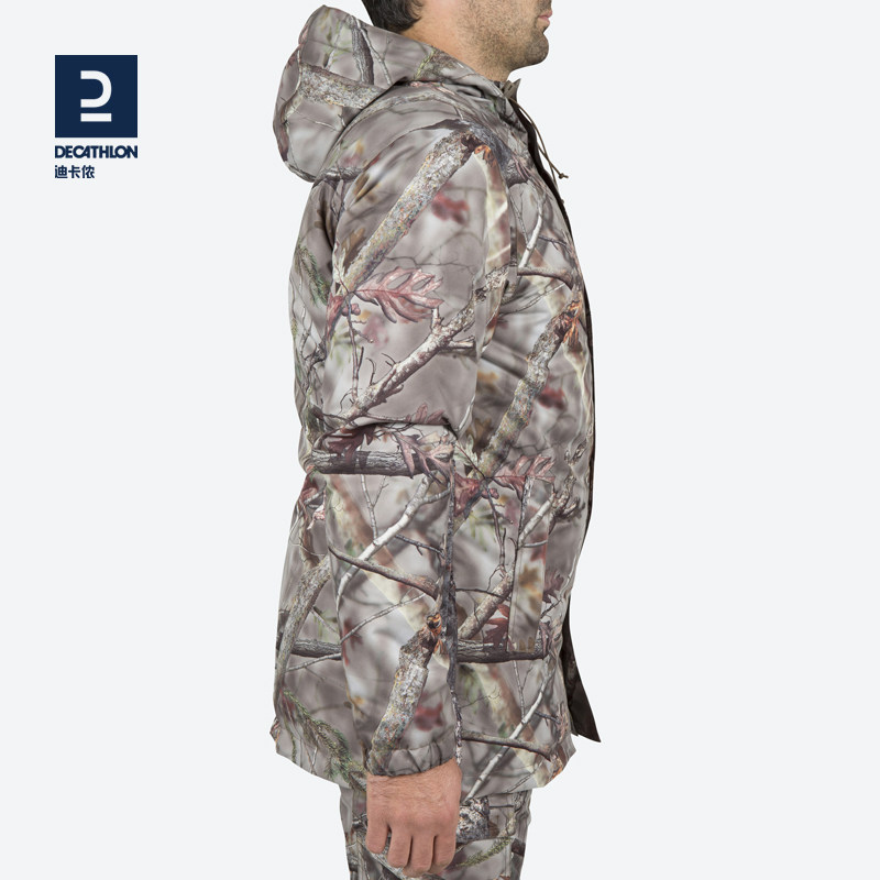 Di Cannon men's great clothes sports autumn and winter cotton clothes camouflated with warm wind clothes jacket jacket OVH