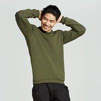 Военный зеленый воротник