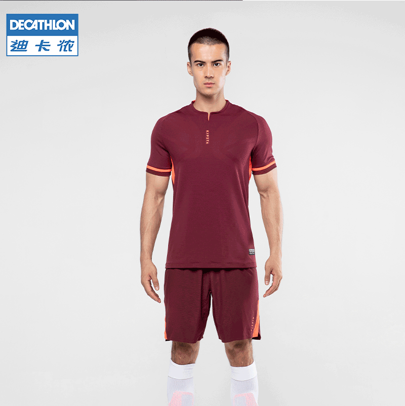(clear cabin page) DiCannon football jersey men's football suit football training uniforms short sleeves IVO2-Taobao