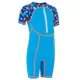 Đồ bơi bé trai Decathlon cho bé gái áo tắm một mảnh ấm áp và thoải mái in bóng NAB k jumpsuit trẻ em thu đông