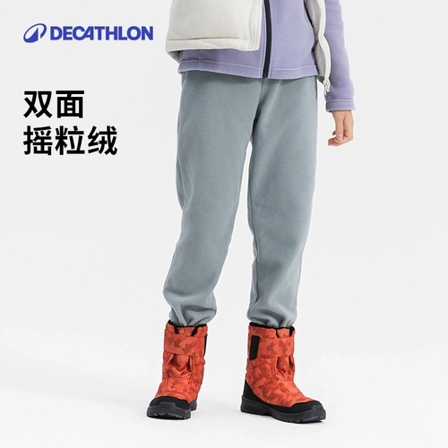 Детские бархатные штаны для мальчиков, осенняя форма, детская одежда