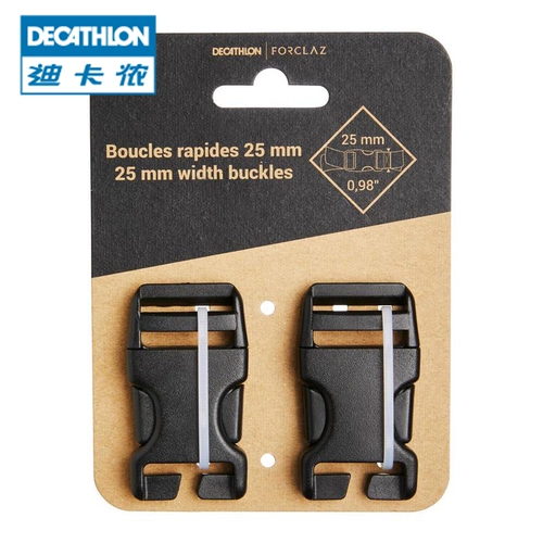 Флагманский магазин Decathlon Outdoor Altounting Rackpack Buckle Быстрая открывающаяся пряжка с пряжкой с пряжкой