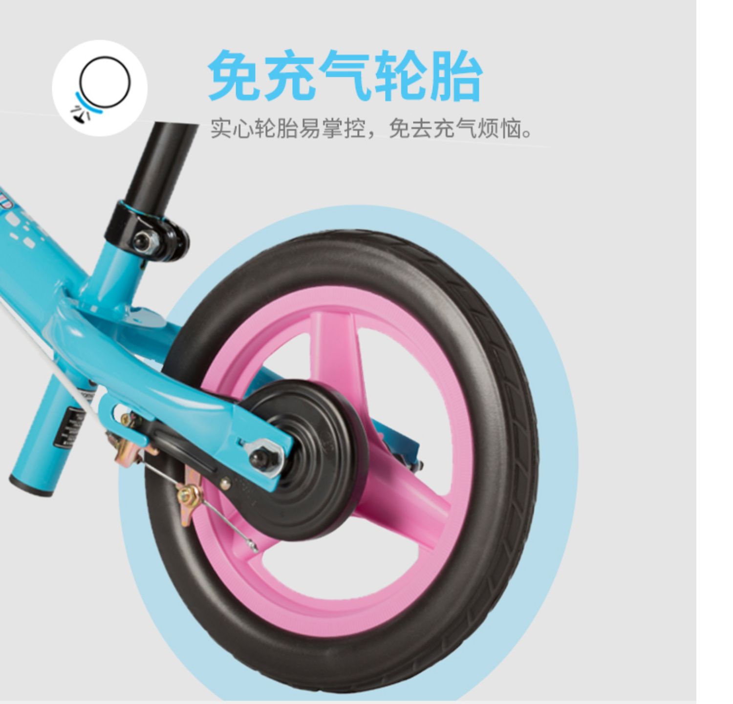mua xe thăng bằng cho bé ở hà nội Xe cân bằng của trẻ em Decathlon không có bàn đạp Xe tay ga trẻ em 1-3 tuổi Xe tay ga cho trẻ em đi bộ KBTWIN - Smart Scooter xe chòi chân 4 bánh tự cân bằng cho bé