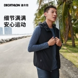 Ветрозащитный весенний жилет, дорожная куртка, плащ без рукавов, для бега