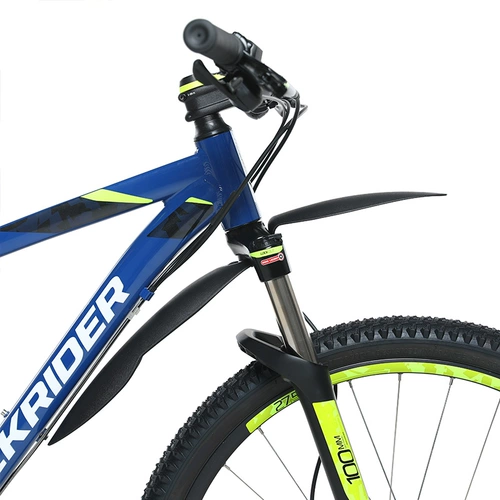 Decathlon, велосипед, горные крылья, длинное универсальное снаряжение с глиняной черепицей, 29 дюймов