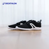 Черная дышащая спортивная обувь для ходьбы для отдыха