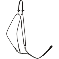 Decathlon training head-down leather chabang Sabang equestrian training horse head-up harness horse equestrian products OVHR