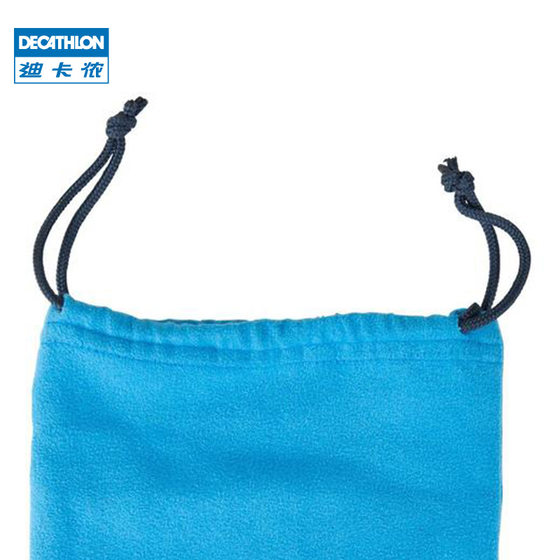 Decathlon 공식 플래그십 스토어 수영 고글 가방 안경 가방 휴대용 소형 수납 가방 코튼 IVA5