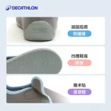 Детская дышащая обувь Decathlon для детского сада на мягкой подошве с застежкой-липучкой подходит для детей с полными стопами в любое время года