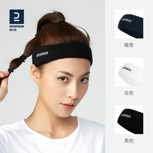 Мужская спортивная эластичная повязка на голову для взрослых, дышащие напульсники, впитывает пот и запах