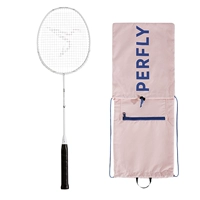 Белый вместительный и большой розовый комплект