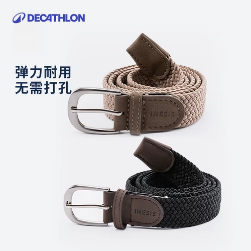 Тканевый плетеный ремень, штаны для отдыха