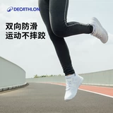 Детская спортивная обувь Decathlon, мужская и женская обувь из весенней сетки, студенческая детская обувь, белая обувь для кампуса, спортивная обувь ДЕТСКАЯ