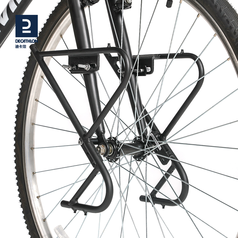 Decathlon flagship store bicycle front shelf OVB2