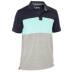 Decathlon hải lý nam cotton đàn hồi thoải mái nhanh chóng làm khô ngắn tay thể thao t-shirt POLO áo sơ mi TRIBORD Polo