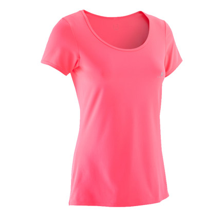 Tshirt de sport femme DECATHLON 8219810 - Ref 458935 Image 22