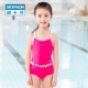 Decathlon bơi spa teen girl girl áo tắm một mảnh chống clo hoạt động miễn phí NAB k bikini đi biển