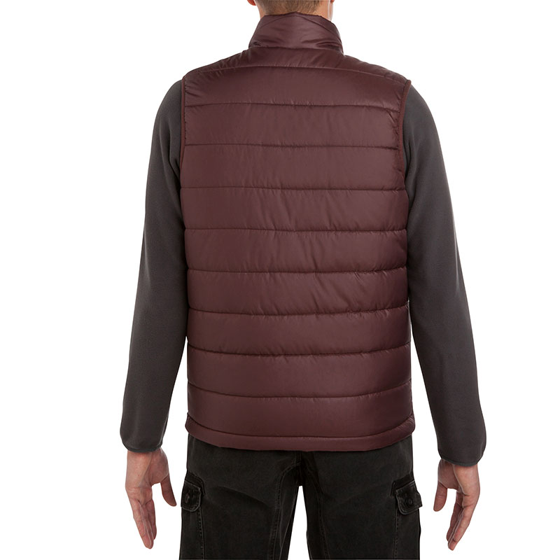 Gilet hiver sans manche uniGenre DECATHLON en polyester - Ref 603475 Image 31