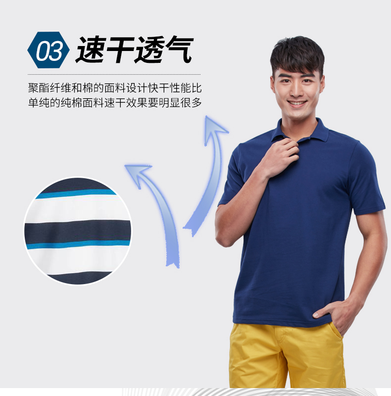 Decathlon polo áo sơ mi nam ngắn tay T-Shirt ve áo kích thước lớn mùa hè đích thực màu rắn Paul nam lỏng INESIS