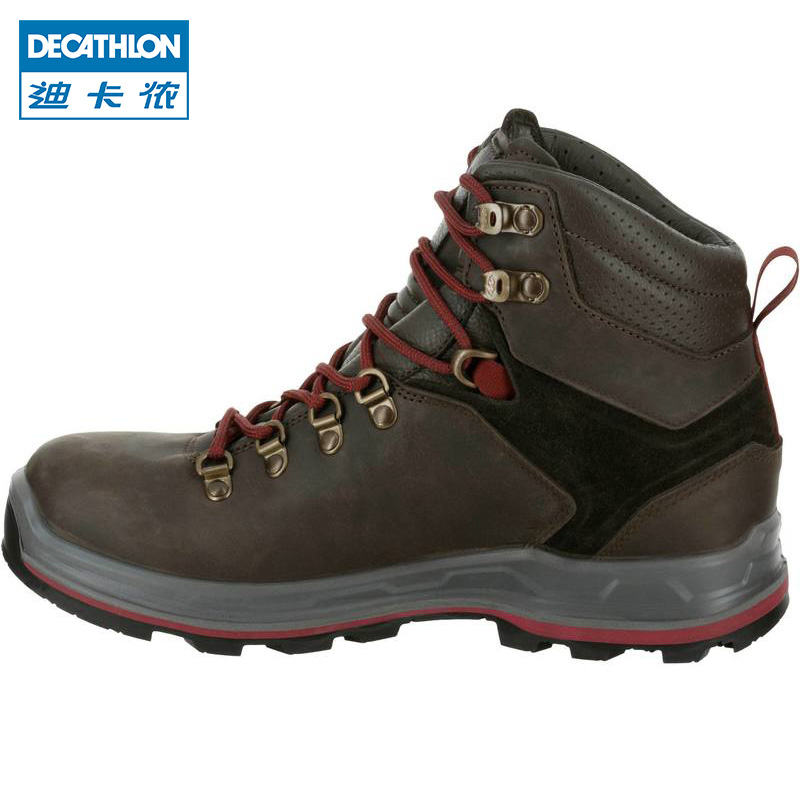 decathlon leather shoes