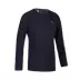 Decathlon flagship cửa hàng thể thao Áo thun nam thể dục giản dị dài tay cổ tròn cotton dài tay áo thun GYPML áo ba lỗ thể thao nữ Áo phông thể thao