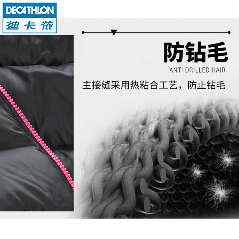 Blouson homme DECATHLON    en Nylon - Ref 3121898 Image 3