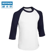 Decathlon đồng phục bóng chày Slim áo 2018 mùa hè mới thể thao thanh niên đồng phục bóng chày KIPSTA