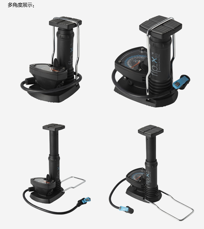 Pompe à vélo DECATHLON - Ref 2388753 Image 17