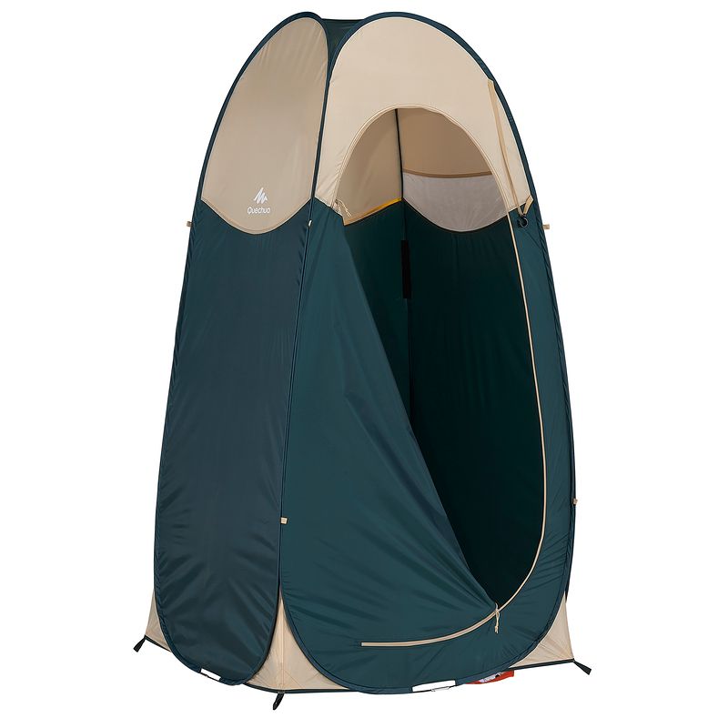 Decathlon cắm trại ngoài trời nhanh chóng mở phòng tắm gấp phòng tắm thẳng đứng phòng tắm vòi sen QUNC - Lều / mái hiên / phụ kiện lều đèn treo lều cắm trại